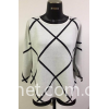 China fashion unique warm ladies diamond pattern knit of pullover supplier