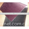 SEAT COVER FABRIC FOR VELOUR BONDED WITH FOAM AND FELT