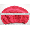 hand knitted or crochet hat