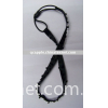 black hairbands with beads
