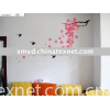 Wall Decoration Sticker (Flower with Bird Shape)