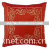 polyester  nylon embroidery cushion