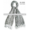 fashion print scarf
