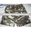 kids shorts with camouflage pattern