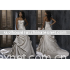 MS134 Fashion gather bride wedding gown