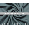 polyester viscose spandex check fabric