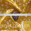 Spandex polyester satin fabric