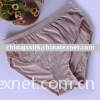 JINSANTA ZN068-2100 100% mulberry silk knitted women lace high waistline briefs