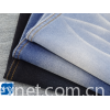 8oz Black Blue Stretch Knit Denim Wholesale Fabric