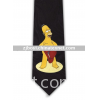 The Simpsons carton printed necktie