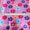 polyester shivering flower printed polar fleece fabric for garments