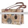 Eco-friendly and Fashionable  Bamboo Handbag