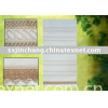 water-soluble embroidery jacquard voile curtain fabric