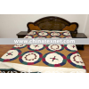 100% cotton bedspread