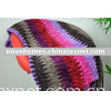 Rainbow Crochet Throw