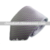 Microfiber Woven Necktie with hand made