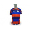 100% Polyester Striped Rugby Union Jerseys Printing Your Own Name / Nunmber