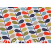 Custom Pattern TPU Coated Canvas Material With Bright - Colored Printing