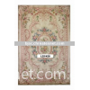 hand-knotted wool rug