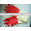 dipped flocking latex gloves