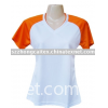 Polyester T-shirt(V shape ,Orange)