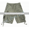 Mens Shorts with Cargo Pocket
