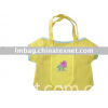 child T-shirt foldable non-woven bag