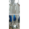 White Plastic Female headless mannequin