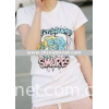women's T-Shirts ladies white tops for 2010 summer