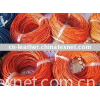 colorful round leather cord
