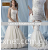 new classic wedding gown