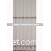 Voile embroidery window curtain