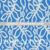 sequared lace fabric