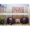 JR0805 Polyester printed curtain