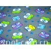 Printed polar fleece