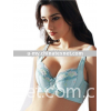 ladies fashion embroidery full cup body shaping bra