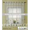 100% Polyester Lace Curtain Panels