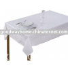 100%polyester solid  table cloth