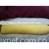 Coral fleece blanket - solid colour