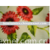 Printed  fleece fabric with many patterns