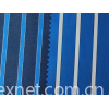 Cotton yarn-dyed striped fabric