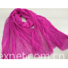 100% acrylic woven scarf