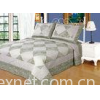Irregular Cloud Stitching Bedroom Bedding Sets , 1 - 3cm Thickness Vintage Bedding Sets