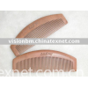 wooden comb with 12.5x4.5cm