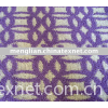 jacquard yarn-dyed shaggy knitted fabric