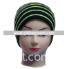 100% acrylic knitted hat