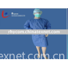 nonwoven disposable operation gown