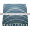 Polyester rib knitted fabric