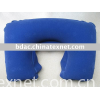 Inflatable neck pillow