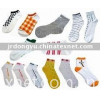woven ankle sock